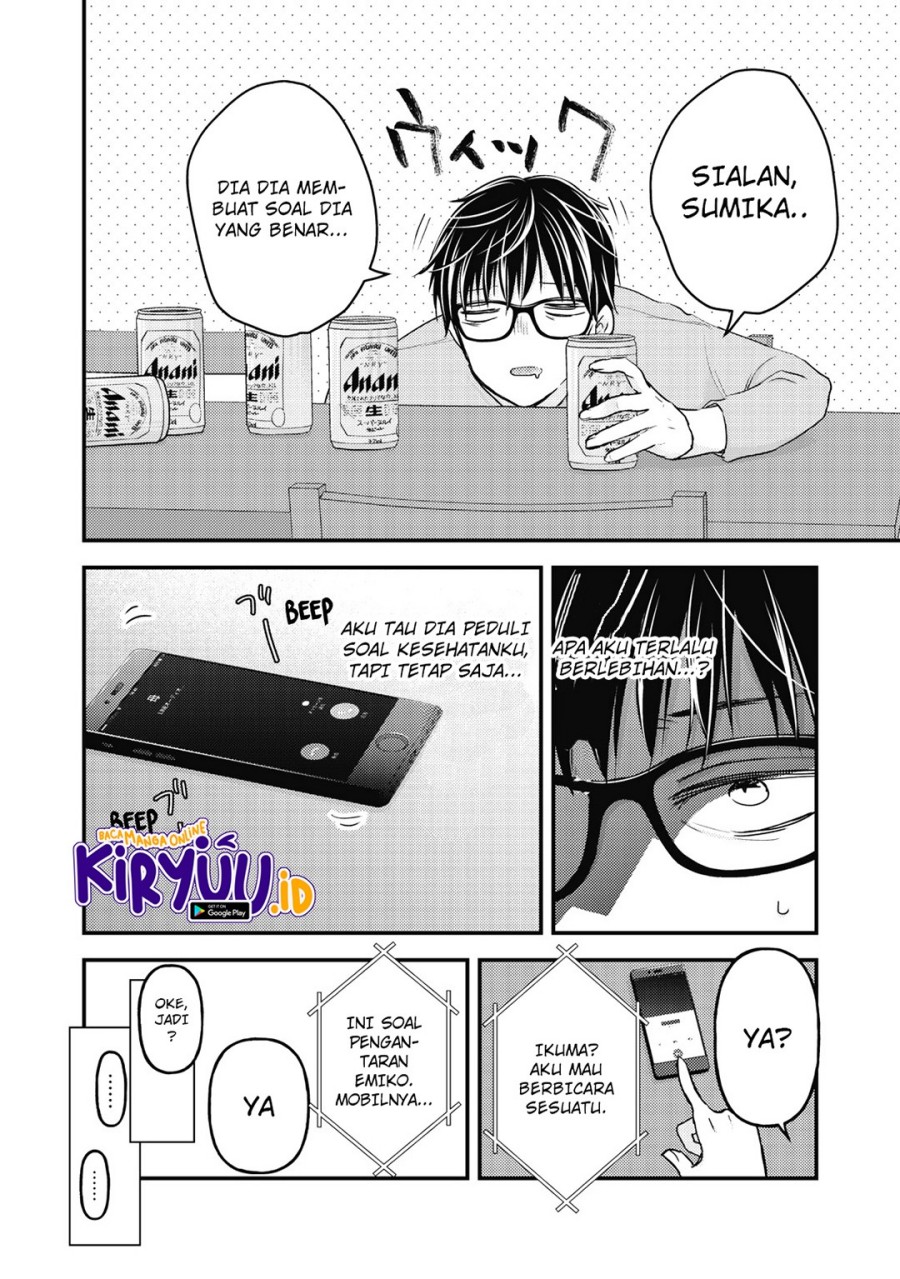 Mijuku na Futari de Gozaimasu ga Chapter 87 Bahasa Indonesia