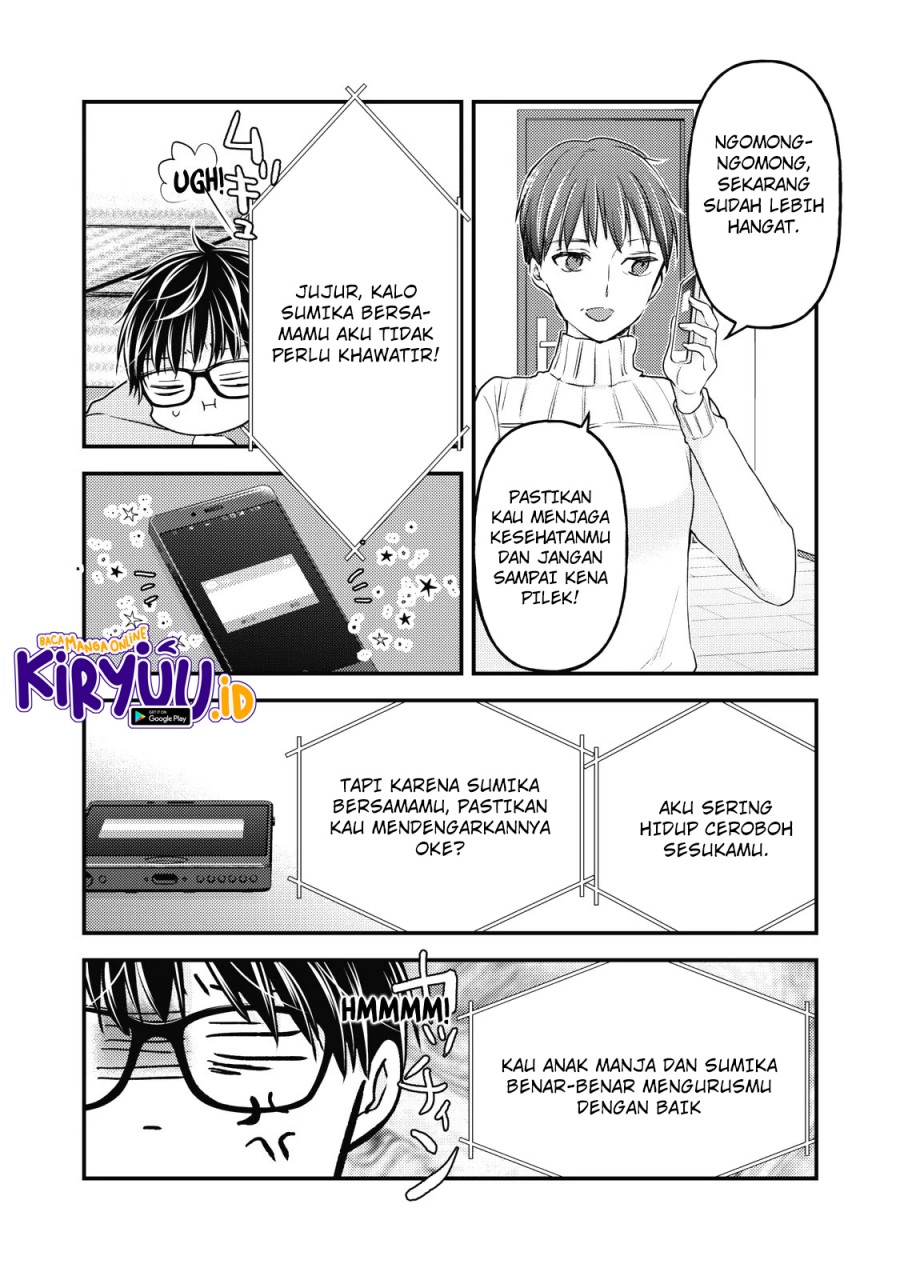 Mijuku na Futari de Gozaimasu ga Chapter 87 Bahasa Indonesia