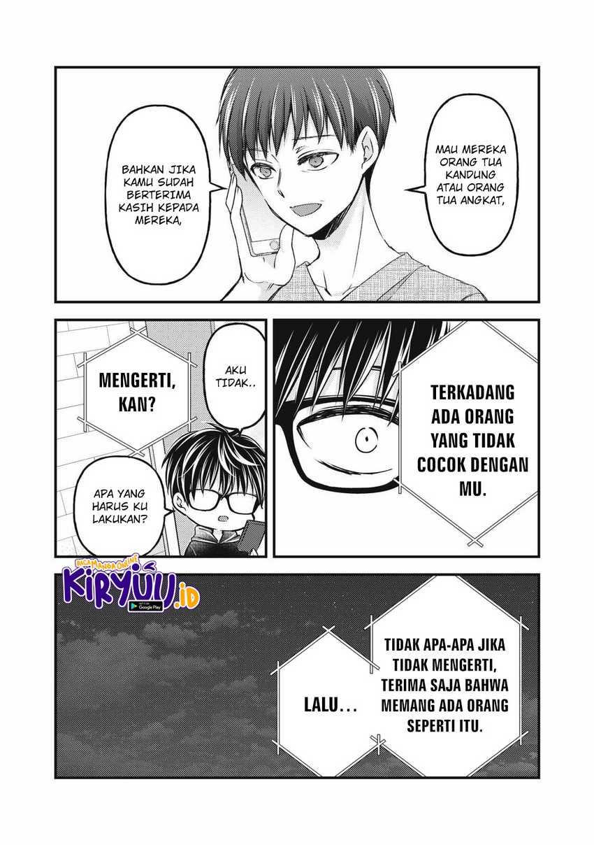 Mijuku na Futari de Gozaimasu ga Chapter 115 Bahasa Indonesia