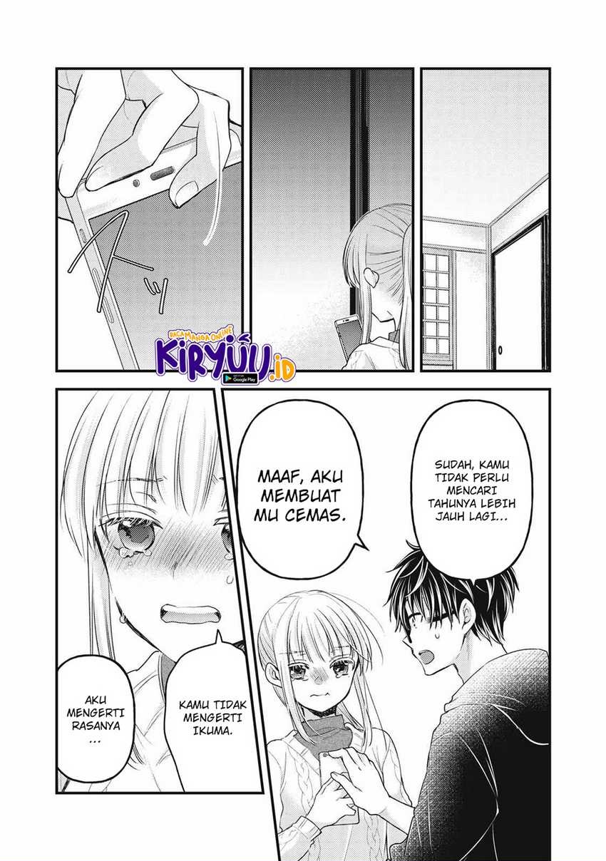 Mijuku na Futari de Gozaimasu ga Chapter 115 Bahasa Indonesia