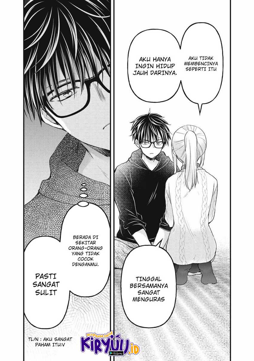 Mijuku na Futari de Gozaimasu ga Chapter 115 Bahasa Indonesia