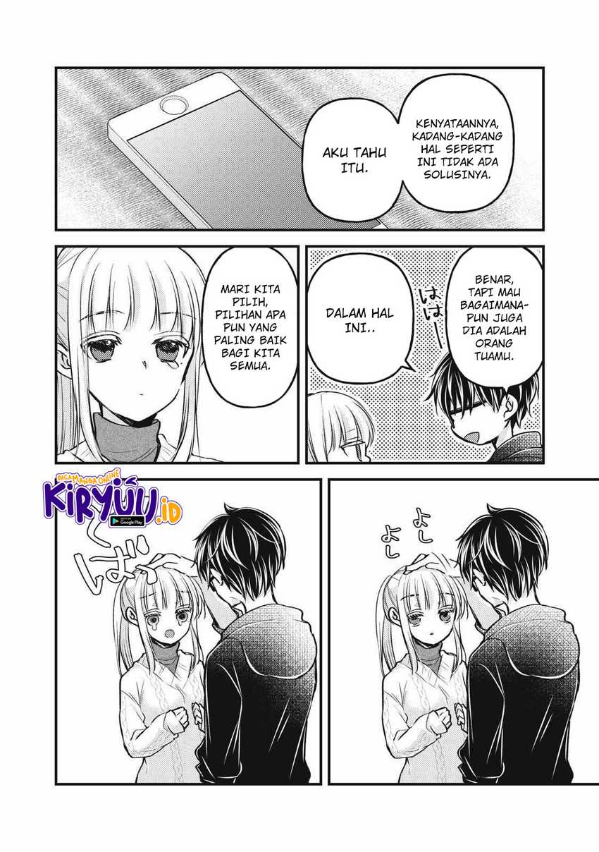 Mijuku na Futari de Gozaimasu ga Chapter 115 Bahasa Indonesia