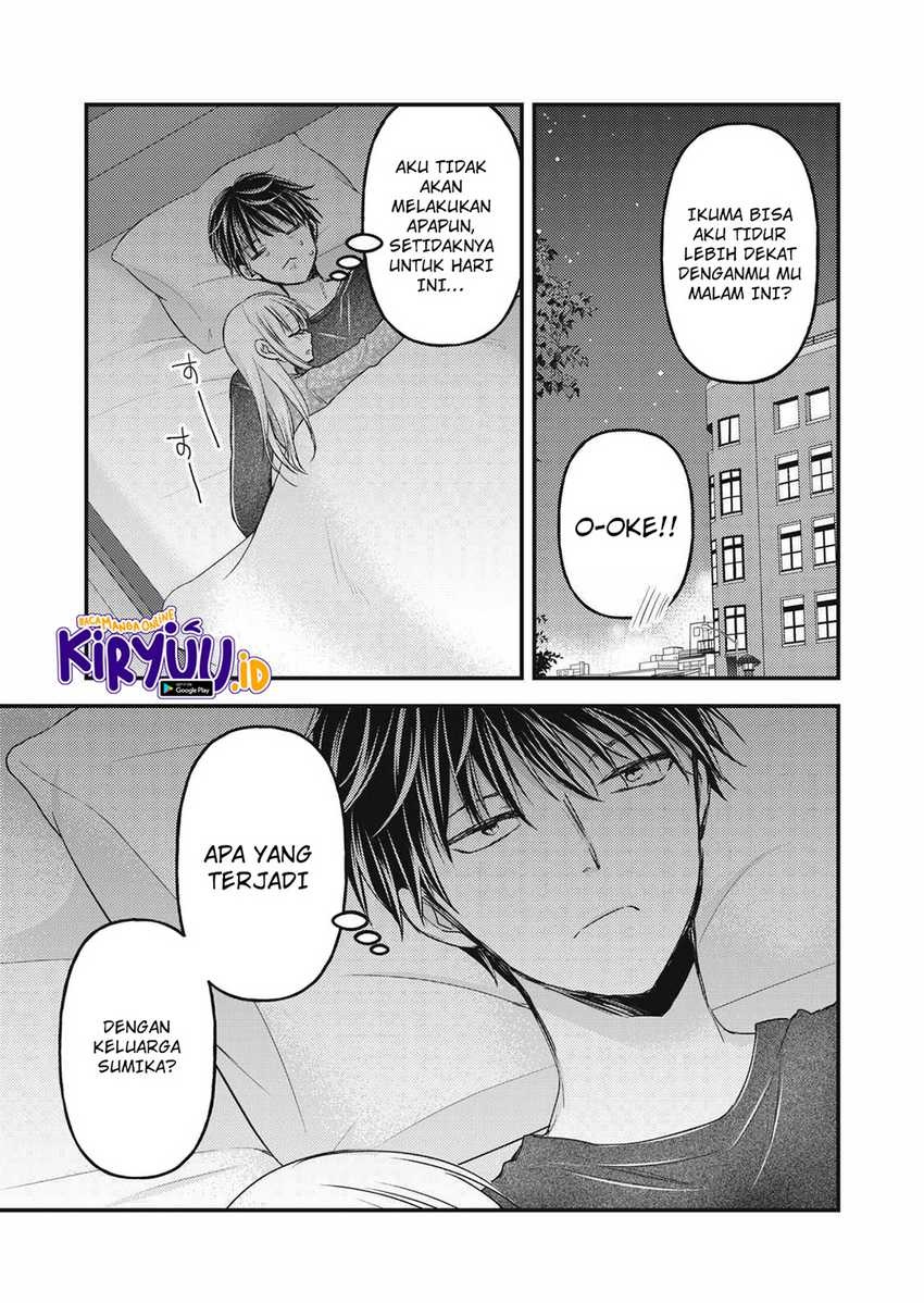 Mijuku na Futari de Gozaimasu ga Chapter 115 Bahasa Indonesia