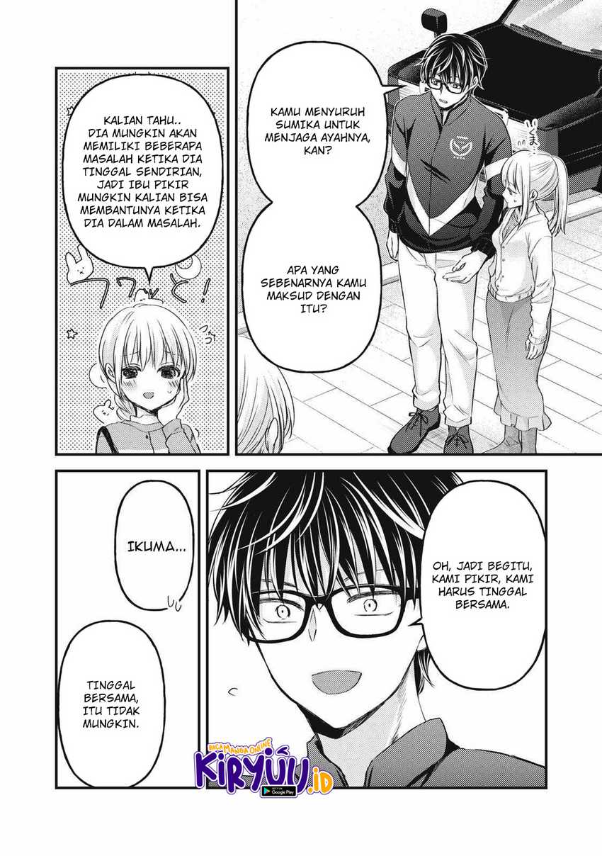 Mijuku na Futari de Gozaimasu ga Chapter 115 Bahasa Indonesia