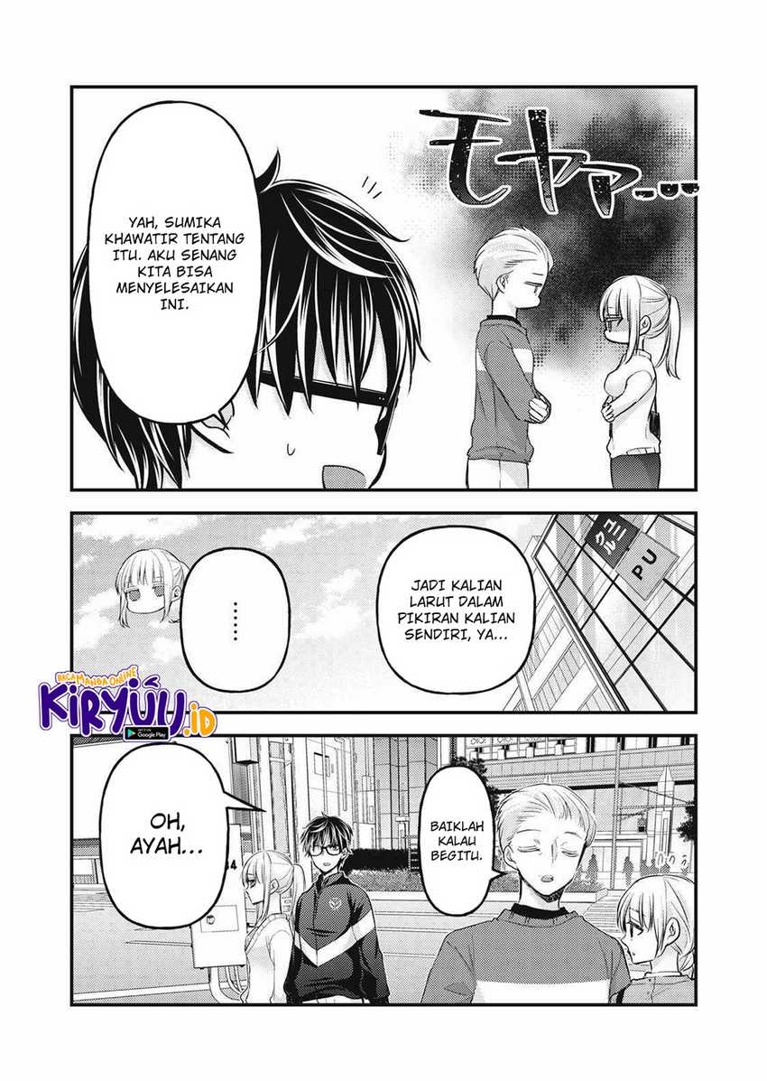 Mijuku na Futari de Gozaimasu ga Chapter 115 Bahasa Indonesia