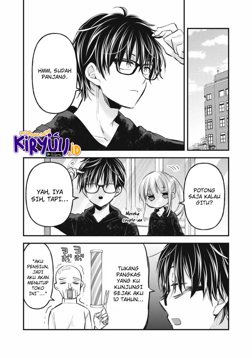 Mijuku na Futari de Gozaimasu ga chapter 130