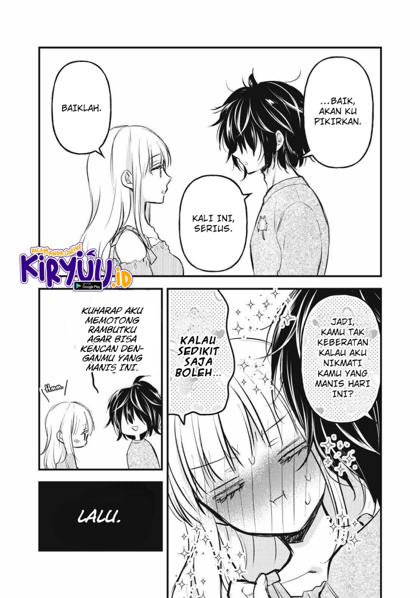 Mijuku na Futari de Gozaimasu ga chapter 130