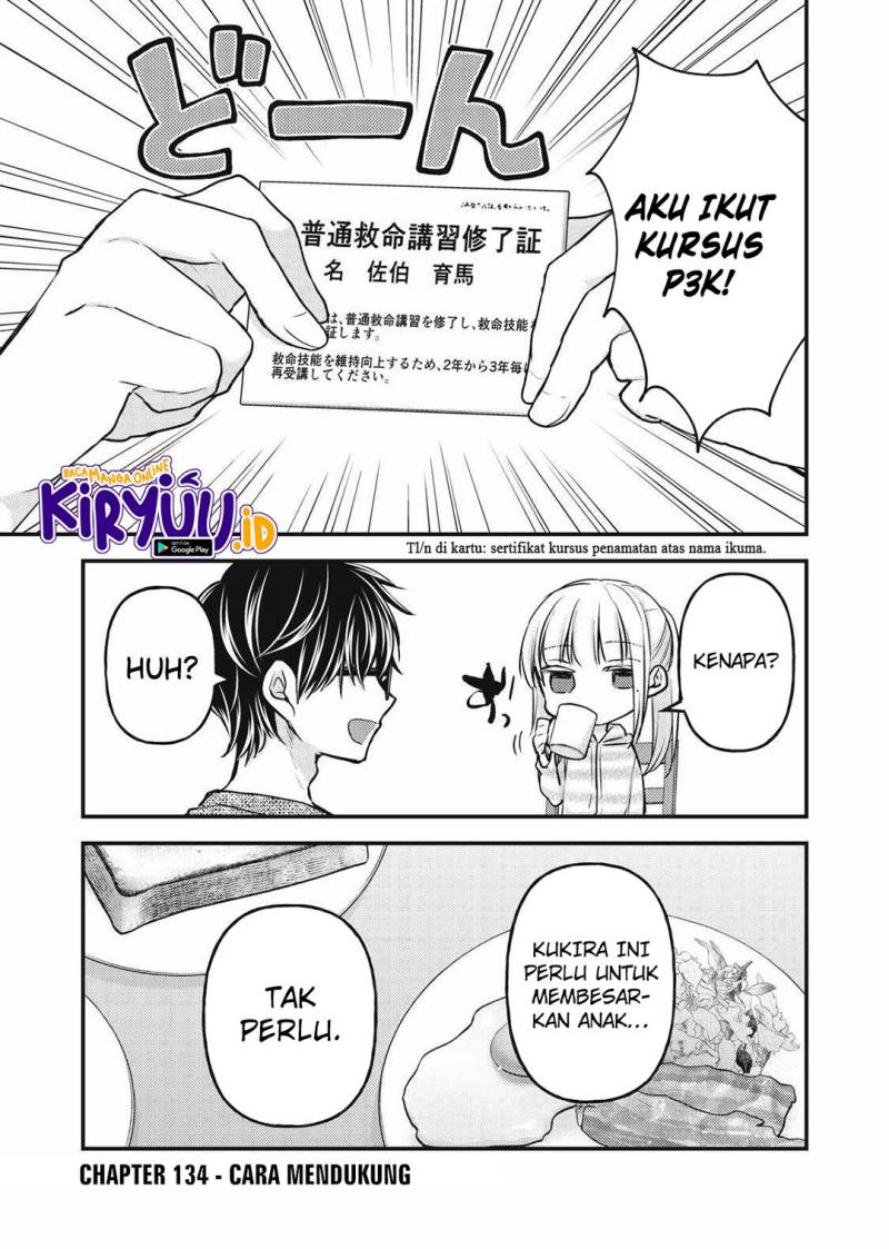 Mijuku na Futari de Gozaimasu ga Chapter 134 Bahasa Indonesia