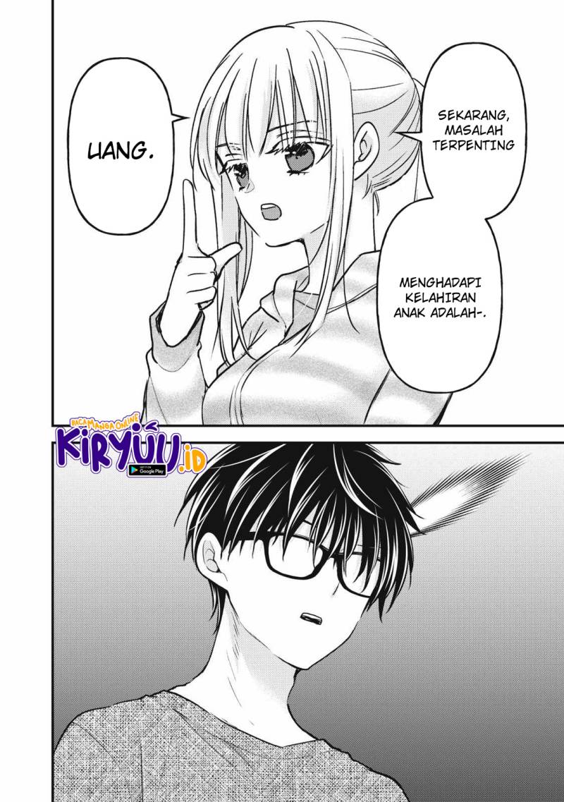 Mijuku na Futari de Gozaimasu ga Chapter 134 Bahasa Indonesia