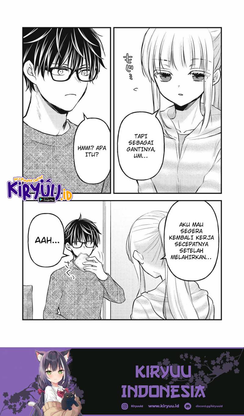 Mijuku na Futari de Gozaimasu ga Chapter 134 Bahasa Indonesia