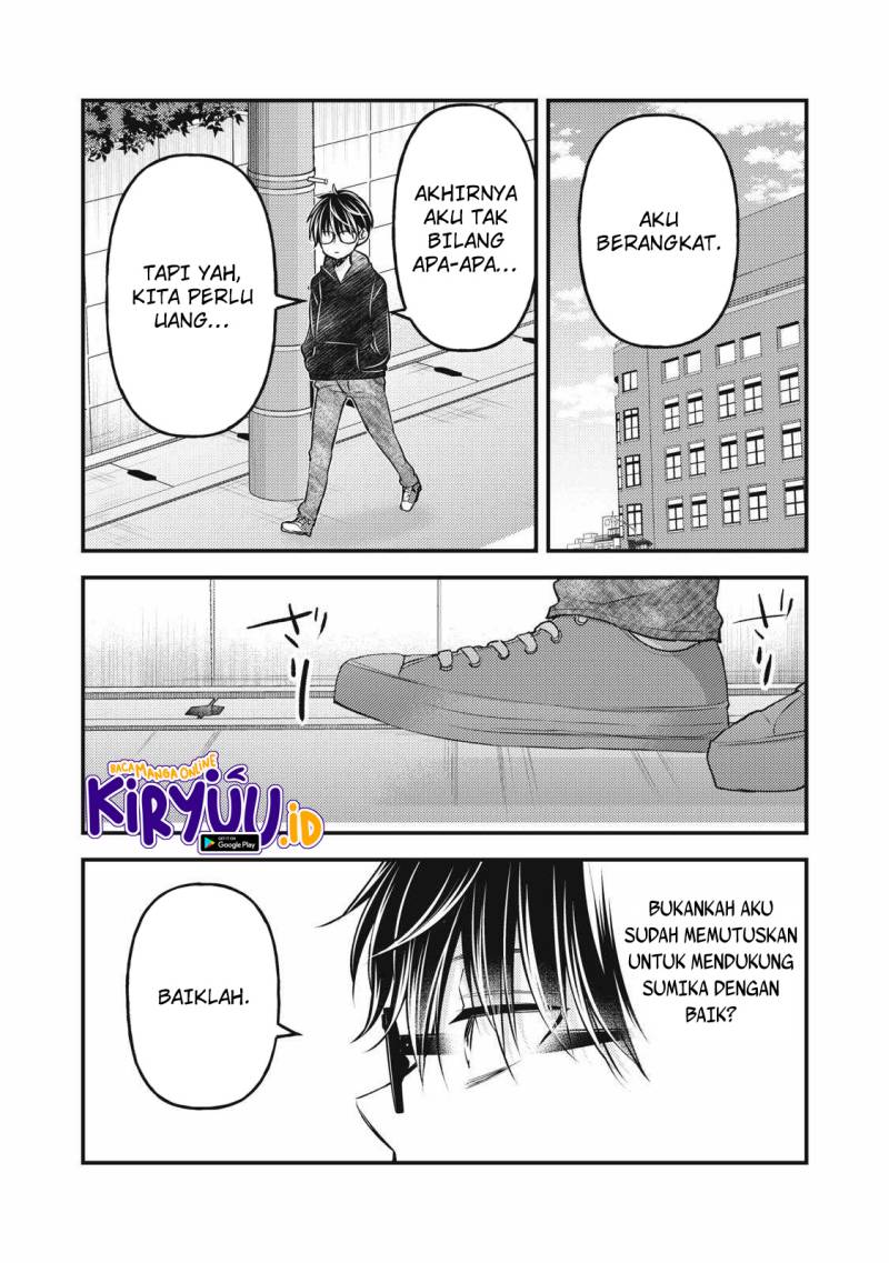 Mijuku na Futari de Gozaimasu ga Chapter 134 Bahasa Indonesia