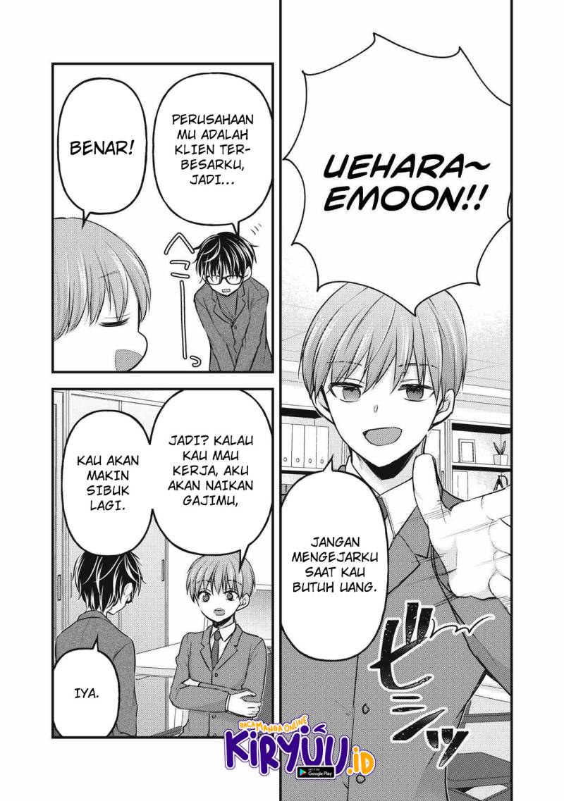 Mijuku na Futari de Gozaimasu ga Chapter 134 Bahasa Indonesia