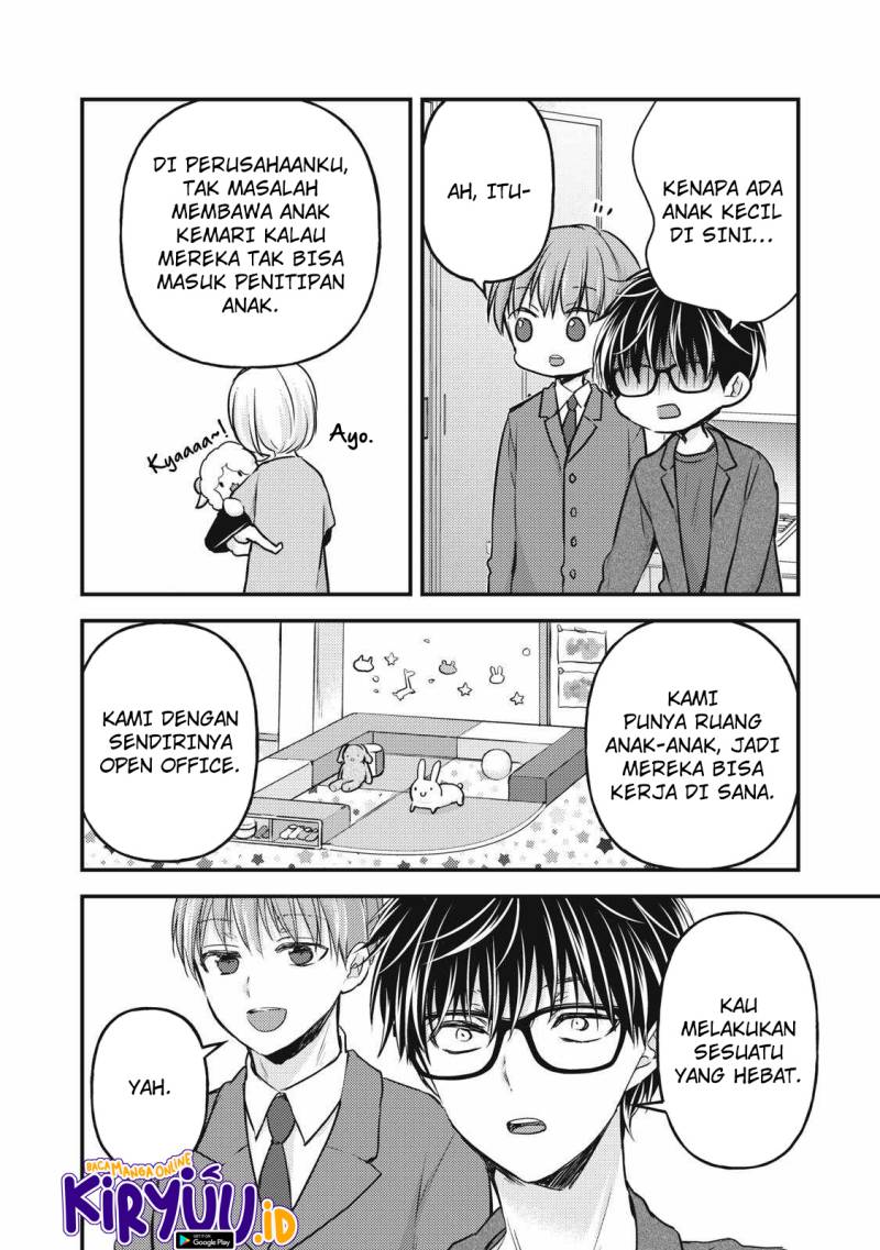 Mijuku na Futari de Gozaimasu ga Chapter 134 Bahasa Indonesia