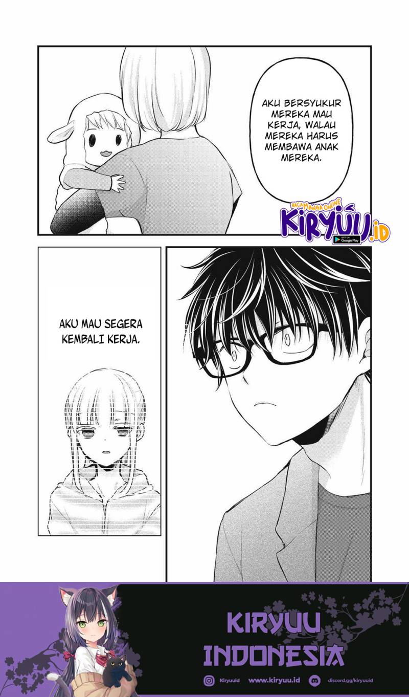 Mijuku na Futari de Gozaimasu ga Chapter 134 Bahasa Indonesia