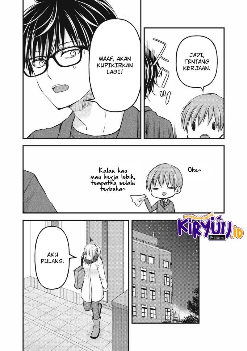 Mijuku na Futari de Gozaimasu ga Chapter 134 Bahasa Indonesia