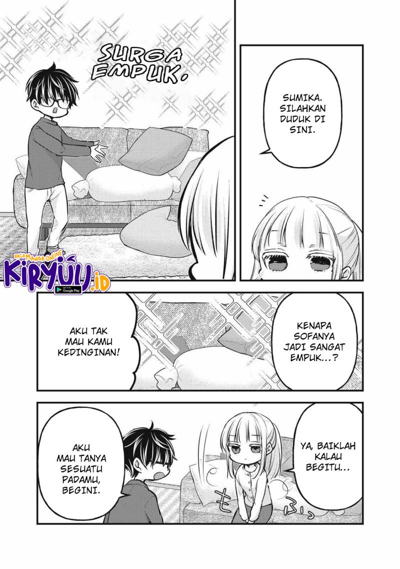 Mijuku na Futari de Gozaimasu ga Chapter 134 Bahasa Indonesia