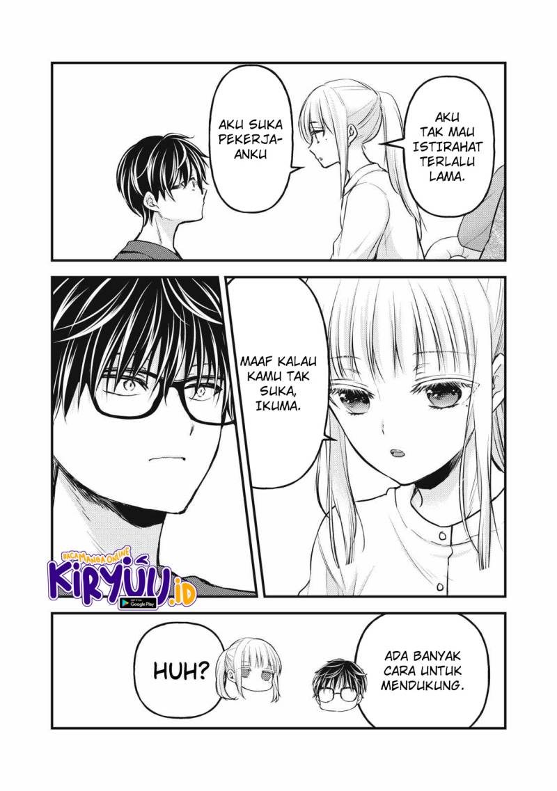 Mijuku na Futari de Gozaimasu ga Chapter 134 Bahasa Indonesia