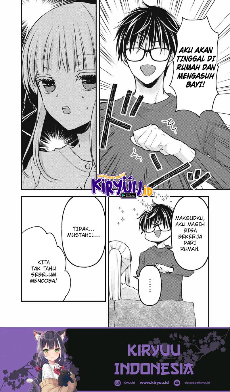 Mijuku na Futari de Gozaimasu ga Chapter 134 Bahasa Indonesia