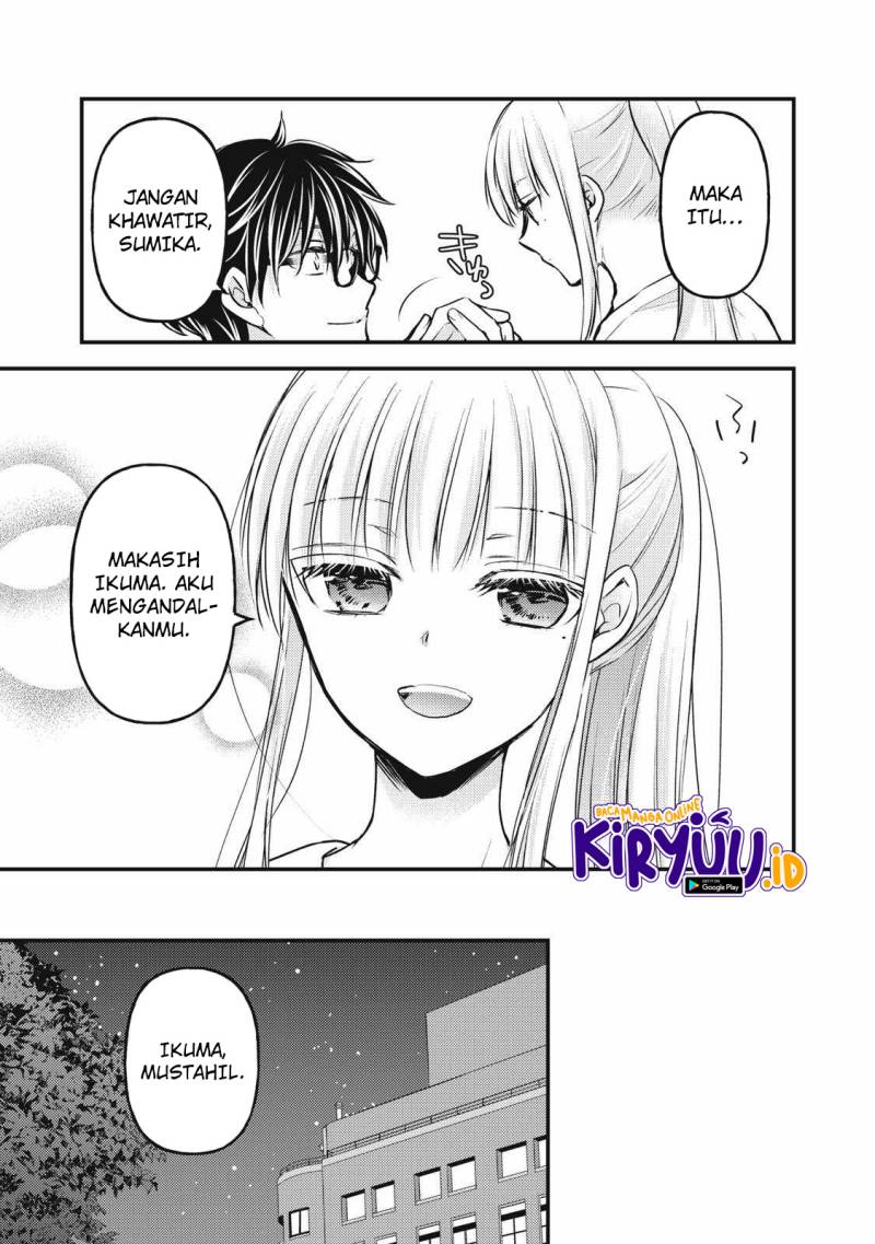 Mijuku na Futari de Gozaimasu ga Chapter 134 Bahasa Indonesia