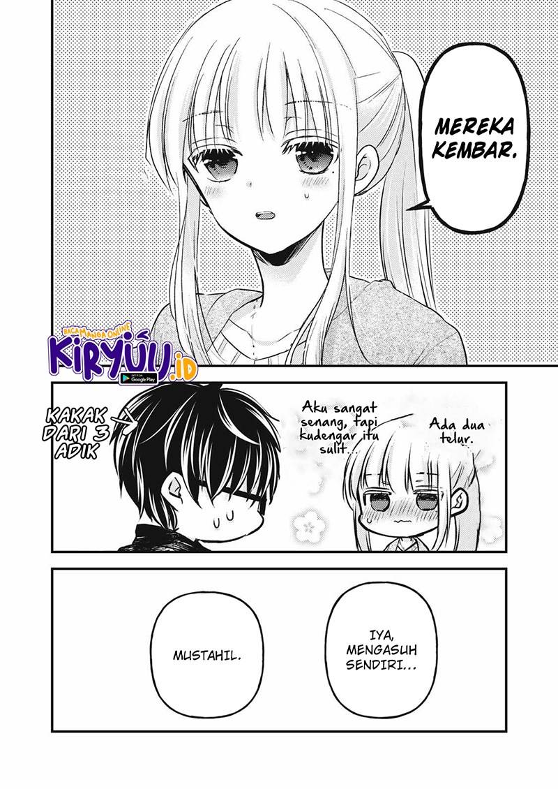 Mijuku na Futari de Gozaimasu ga Chapter 134 Bahasa Indonesia
