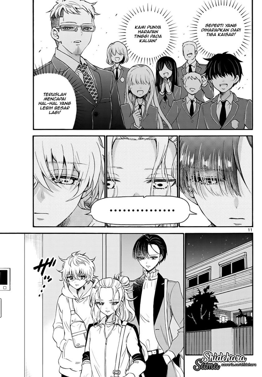 Mikadono Sanshimai wa Angai, Choroi chapter 16