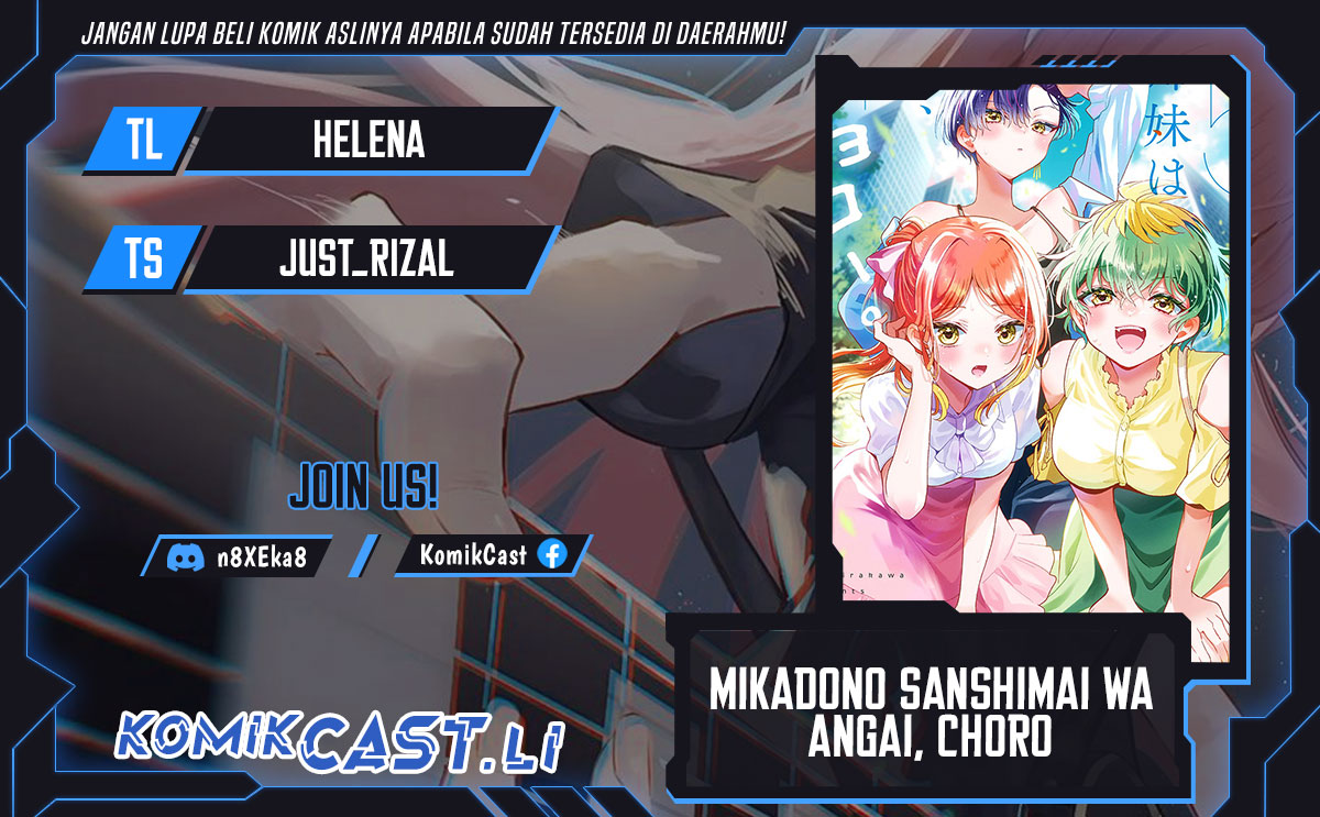 Dilarang COPAS - situs resmi www.mangacanblog.com - Komik mikadono sanshimai wa angai choroi 034 - chapter 34 35 Indonesia mikadono sanshimai wa angai choroi 034 - chapter 34 Terbaru 0|Baca Manga Komik Indonesia|Mangacan