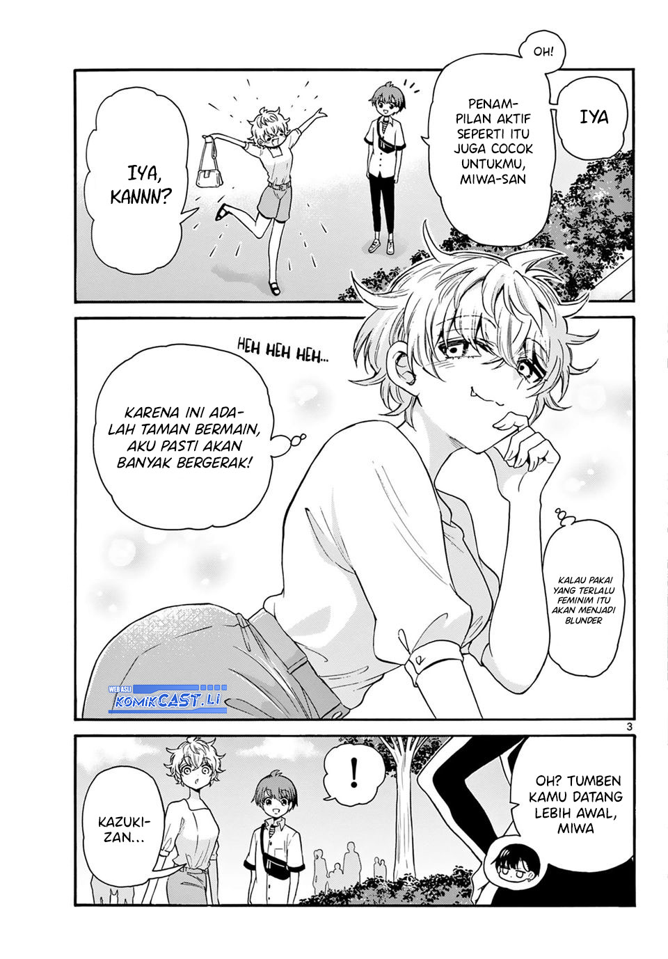 Dilarang COPAS - situs resmi www.mangacanblog.com - Komik mikadono sanshimai wa angai choroi 034 - chapter 34 35 Indonesia mikadono sanshimai wa angai choroi 034 - chapter 34 Terbaru 3|Baca Manga Komik Indonesia|Mangacan