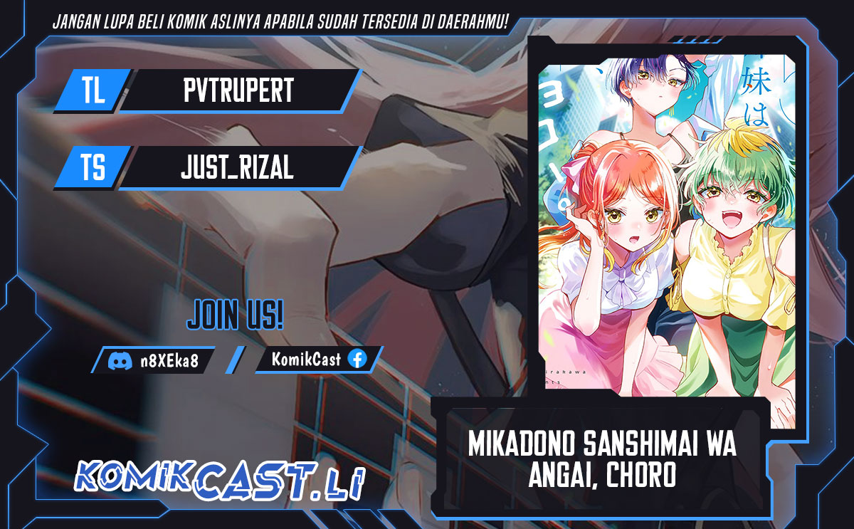 Mikadono Sanshimai wa Angai, Choroi; Chapter 38 Bahasa Indonesia