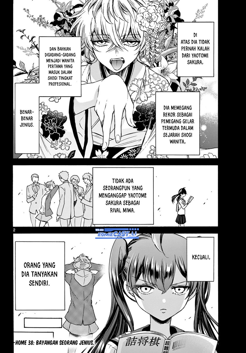 Mikadono Sanshimai wa Angai, Choroi; Chapter 38 Bahasa Indonesia