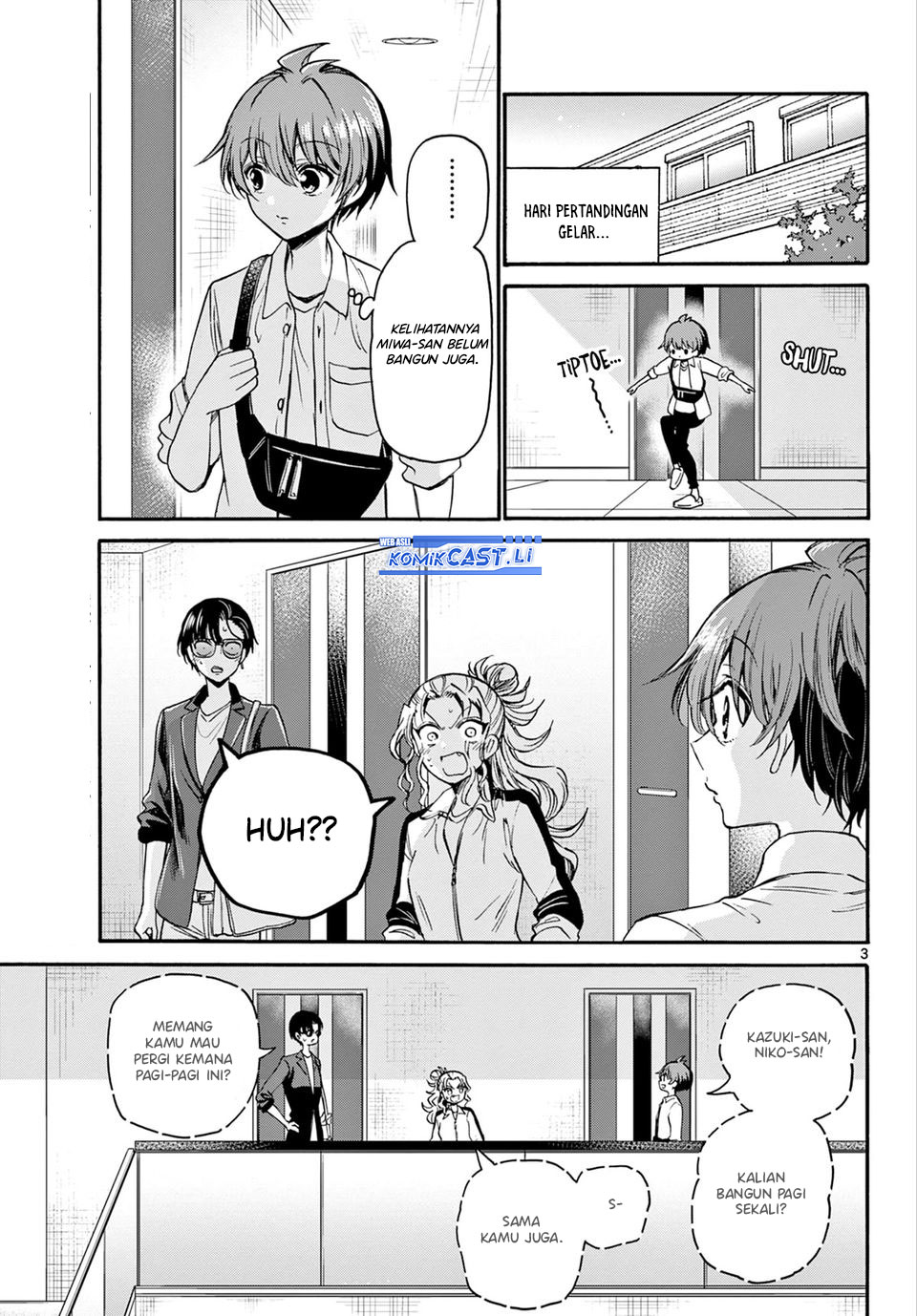 Mikadono Sanshimai wa Angai, Choroi; Chapter 38 Bahasa Indonesia