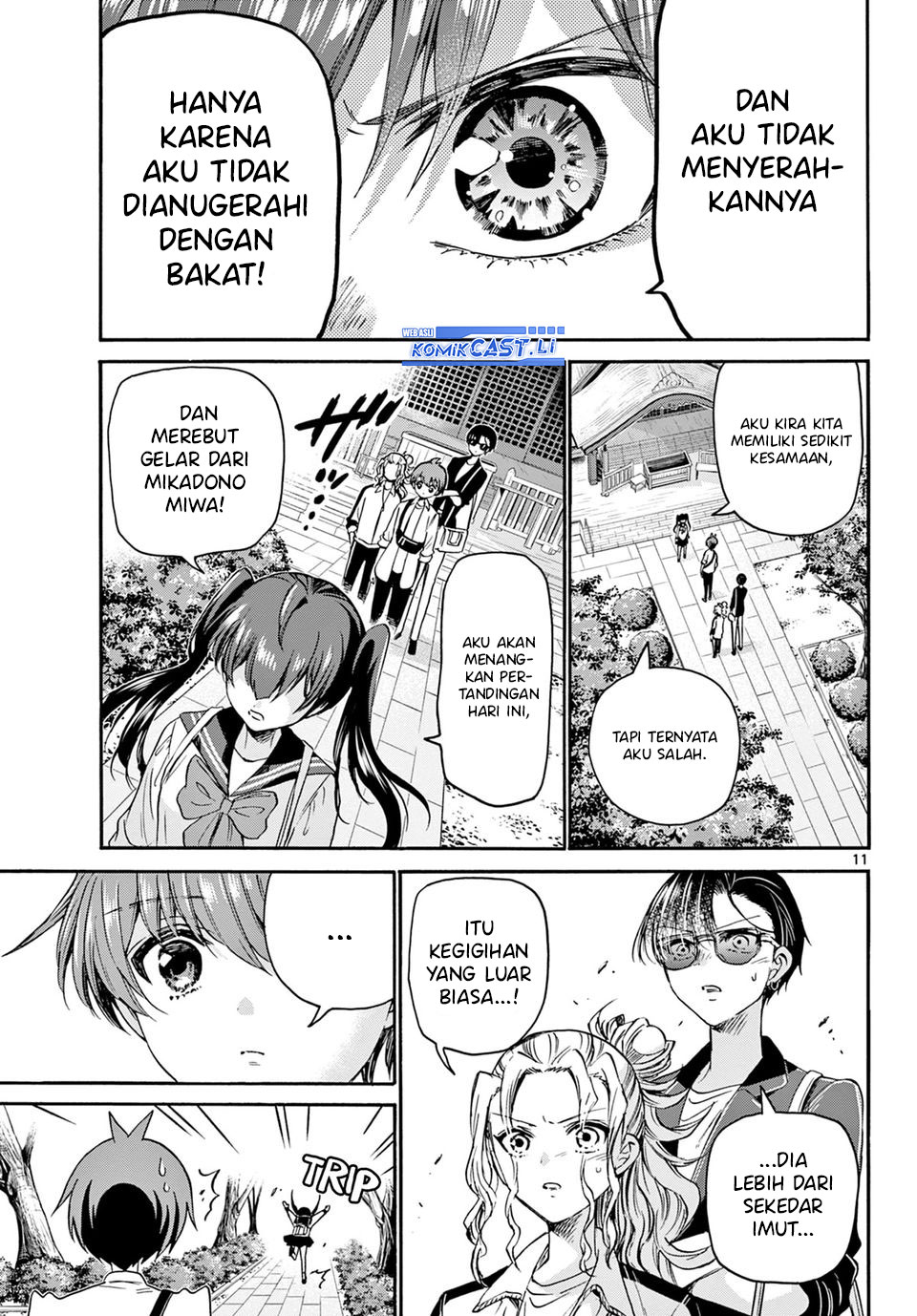 Mikadono Sanshimai wa Angai, Choroi; Chapter 38 Bahasa Indonesia