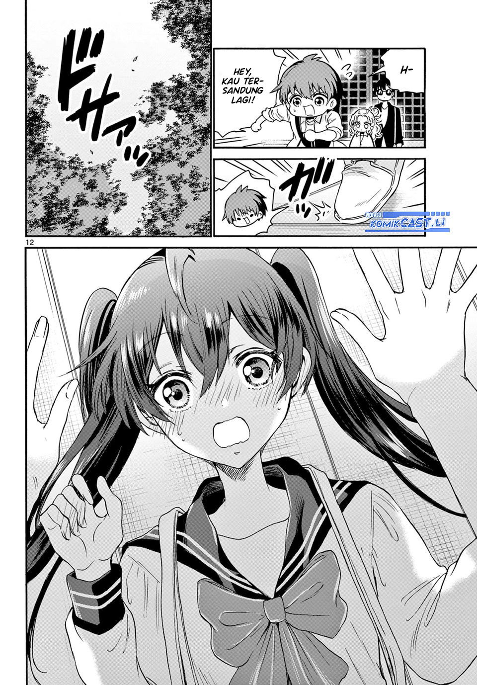 Mikadono Sanshimai wa Angai, Choroi; Chapter 38 Bahasa Indonesia