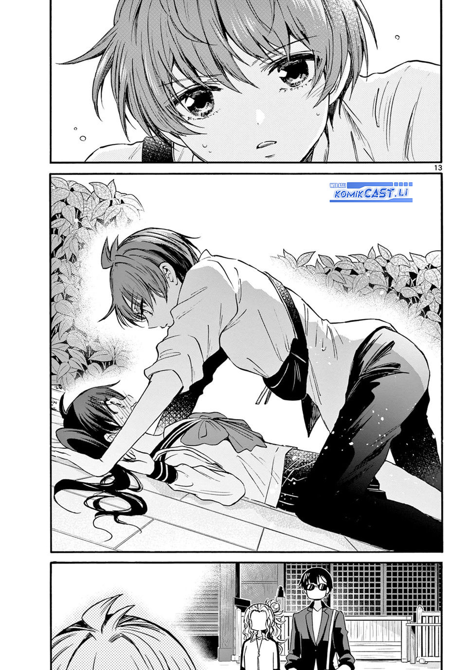 Mikadono Sanshimai wa Angai, Choroi; Chapter 38 Bahasa Indonesia