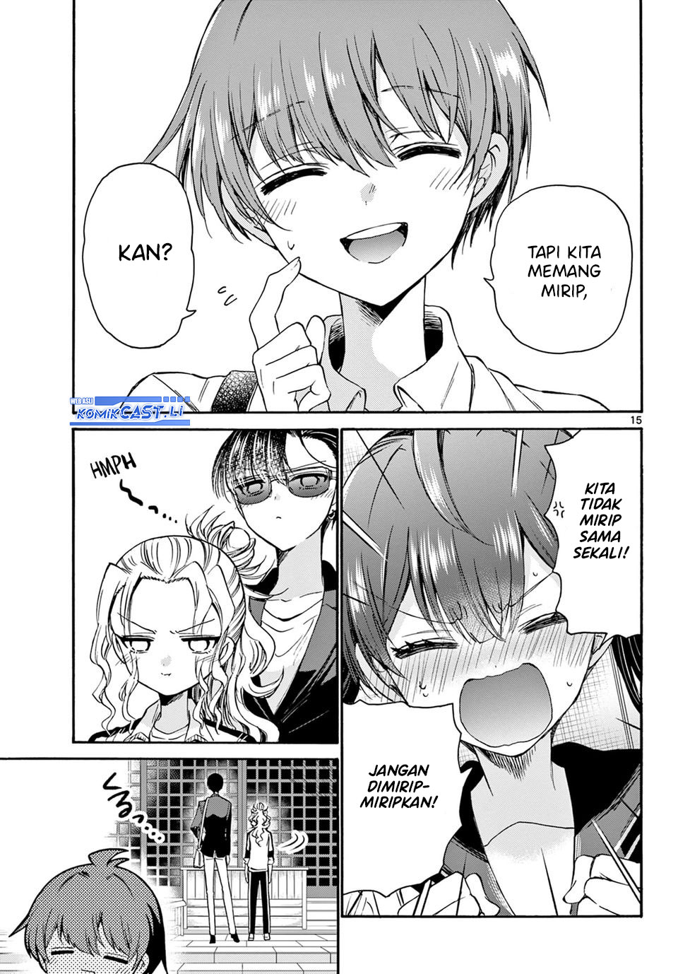 Mikadono Sanshimai wa Angai, Choroi; Chapter 38 Bahasa Indonesia