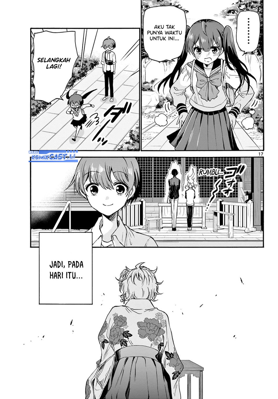 Mikadono Sanshimai wa Angai, Choroi; Chapter 38 Bahasa Indonesia