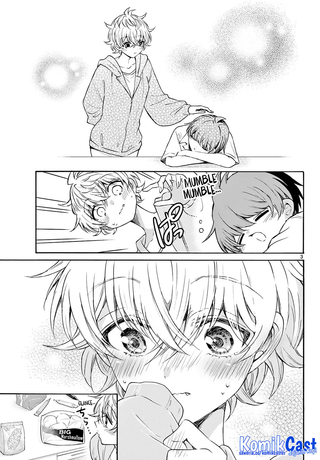 Mikadono Sanshimai wa Angai, Choroi Chapter 43 Bahasa Indonesia