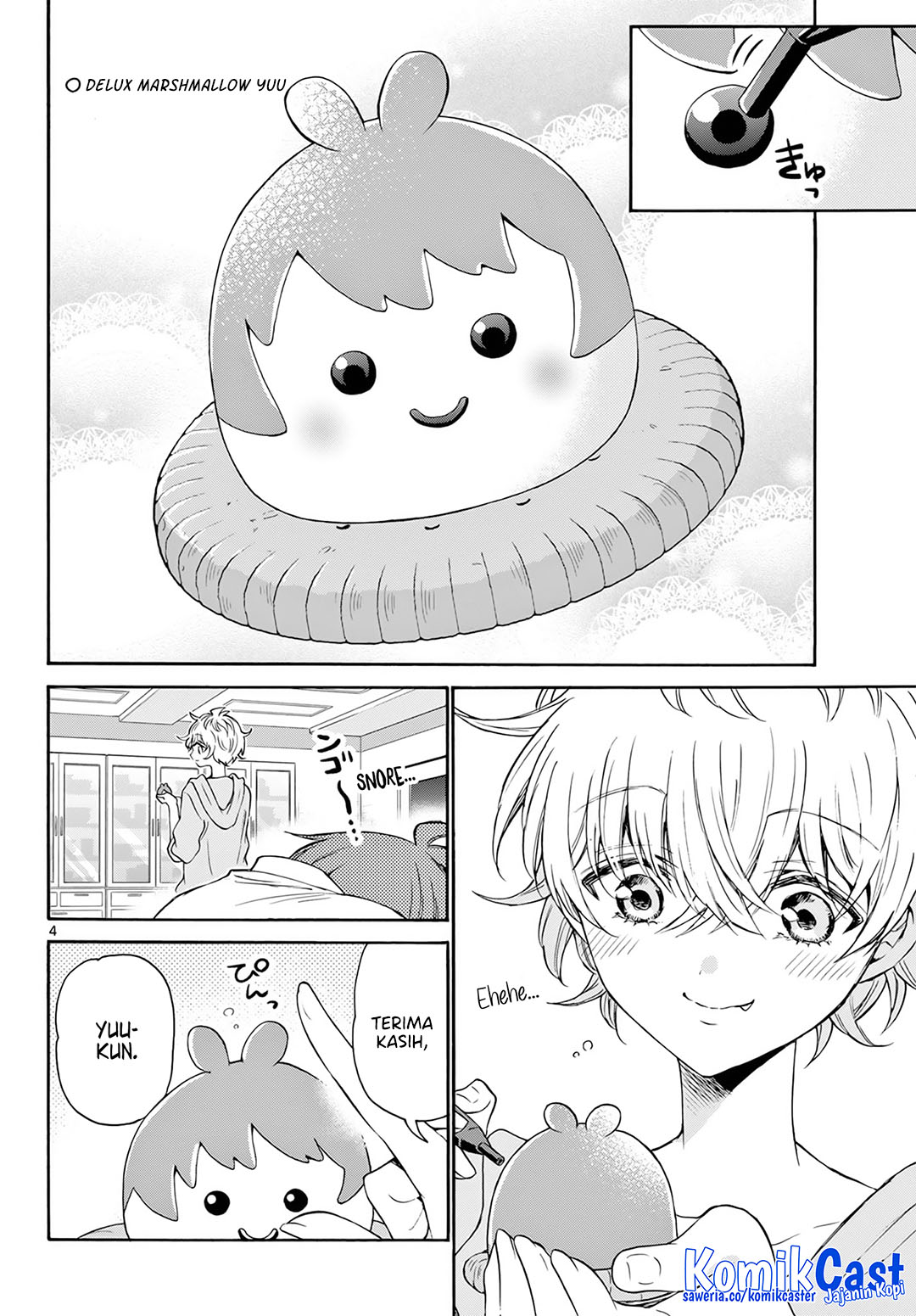 Mikadono Sanshimai wa Angai, Choroi Chapter 43 Bahasa Indonesia