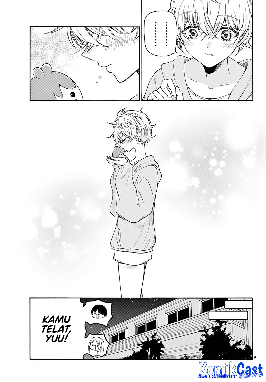 Mikadono Sanshimai wa Angai, Choroi Chapter 43 Bahasa Indonesia