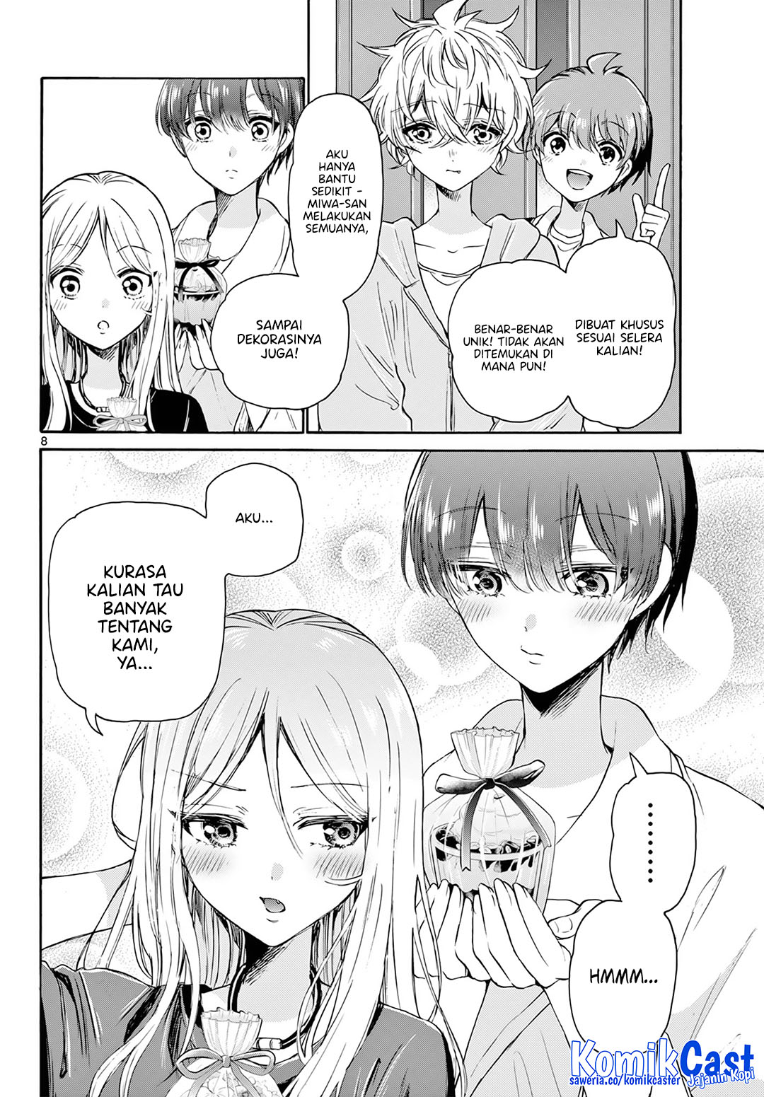 Mikadono Sanshimai wa Angai, Choroi Chapter 43 Bahasa Indonesia