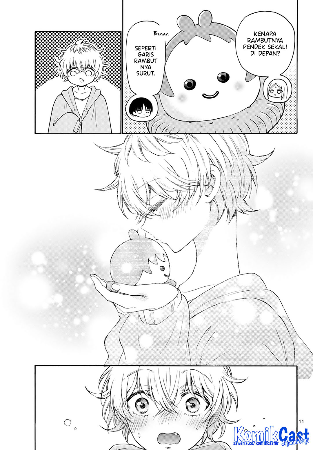 Mikadono Sanshimai wa Angai, Choroi Chapter 43 Bahasa Indonesia