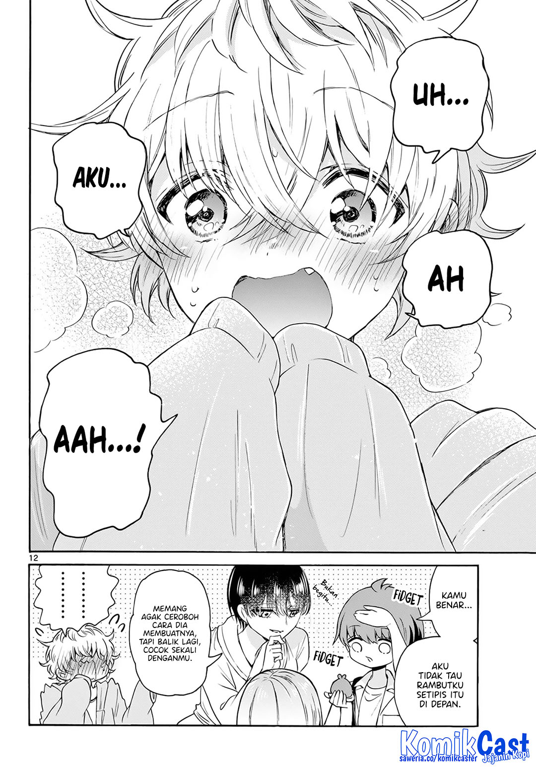 Mikadono Sanshimai wa Angai, Choroi Chapter 43 Bahasa Indonesia