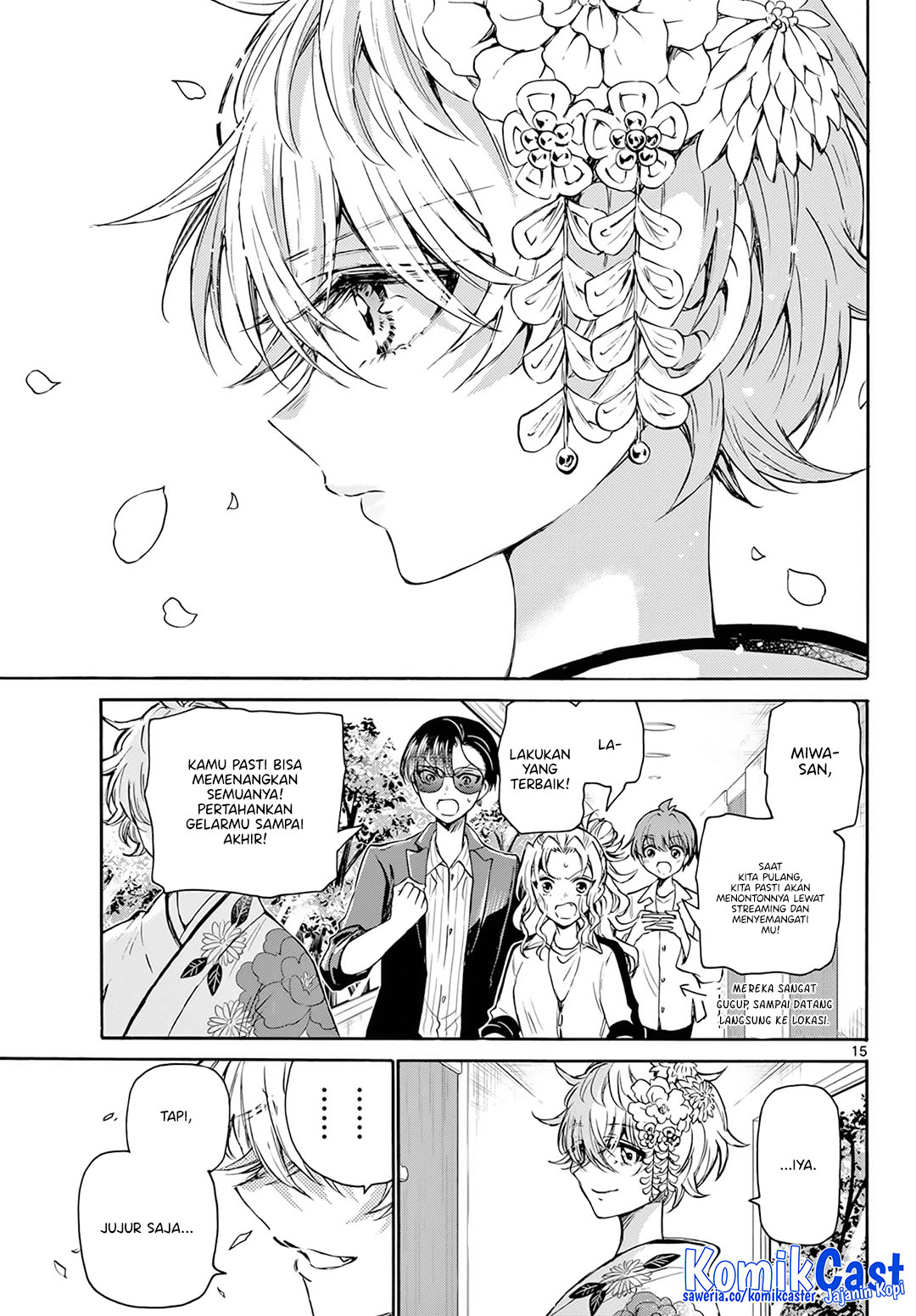 Mikadono Sanshimai wa Angai, Choroi Chapter 43 Bahasa Indonesia