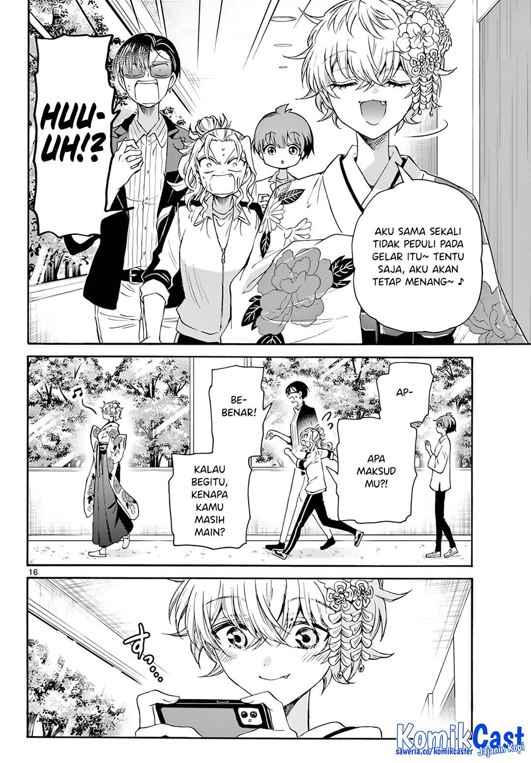 Mikadono Sanshimai wa Angai, Choroi Chapter 43 Bahasa Indonesia