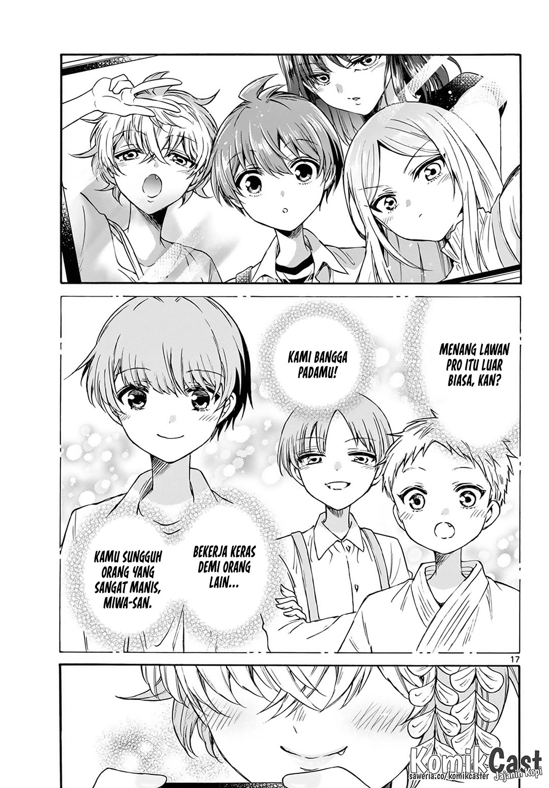 Mikadono Sanshimai wa Angai, Choroi Chapter 43 Bahasa Indonesia