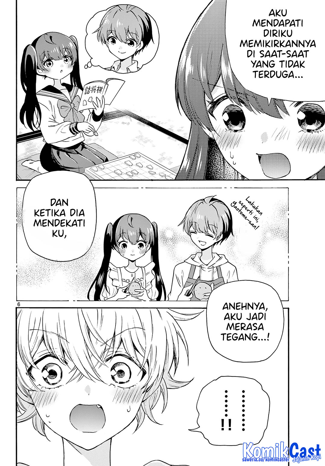 Dilarang COPAS - situs resmi www.mangacanblog.com - Komik mikadono sanshimai wa angai choroi 050 - chapter 50 51 Indonesia mikadono sanshimai wa angai choroi 050 - chapter 50 Terbaru 6|Baca Manga Komik Indonesia|Mangacan
