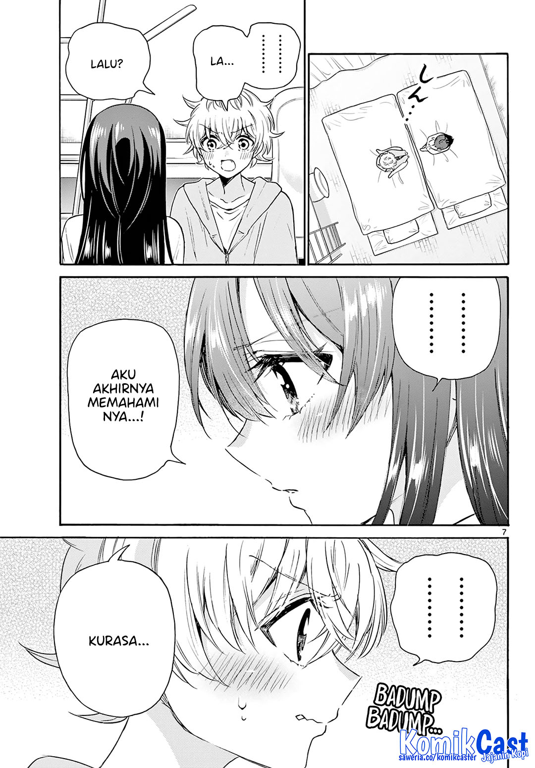 Dilarang COPAS - situs resmi www.mangacanblog.com - Komik mikadono sanshimai wa angai choroi 050 - chapter 50 51 Indonesia mikadono sanshimai wa angai choroi 050 - chapter 50 Terbaru 7|Baca Manga Komik Indonesia|Mangacan