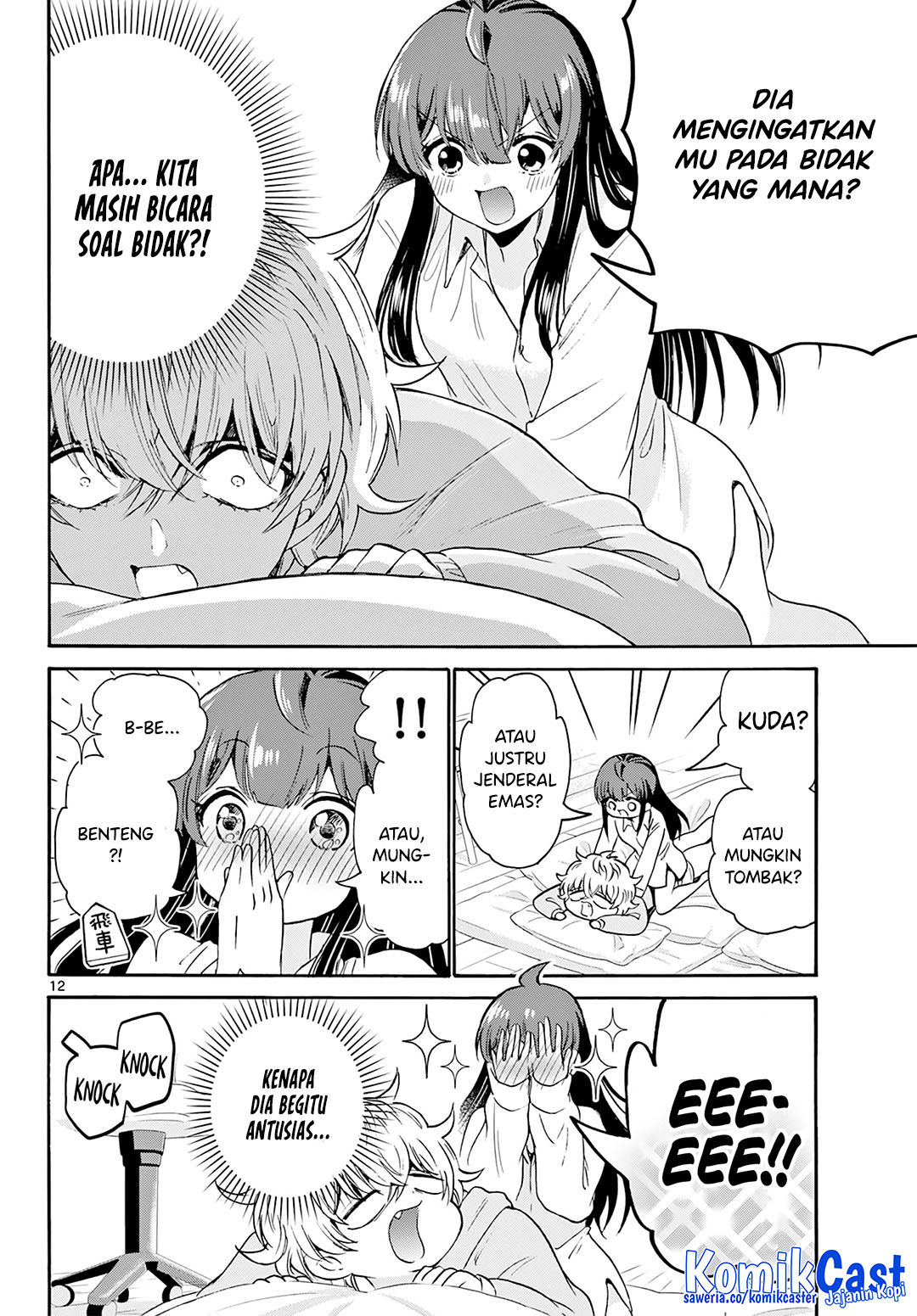 Dilarang COPAS - situs resmi www.mangacanblog.com - Komik mikadono sanshimai wa angai choroi 050 - chapter 50 51 Indonesia mikadono sanshimai wa angai choroi 050 - chapter 50 Terbaru 12|Baca Manga Komik Indonesia|Mangacan