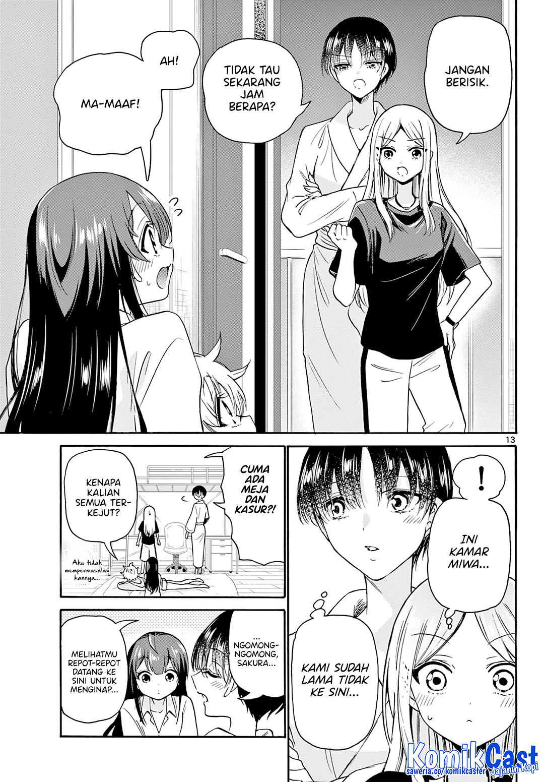 Dilarang COPAS - situs resmi www.mangacanblog.com - Komik mikadono sanshimai wa angai choroi 050 - chapter 50 51 Indonesia mikadono sanshimai wa angai choroi 050 - chapter 50 Terbaru 13|Baca Manga Komik Indonesia|Mangacan