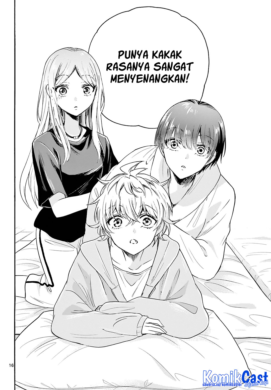 Dilarang COPAS - situs resmi www.mangacanblog.com - Komik mikadono sanshimai wa angai choroi 050 - chapter 50 51 Indonesia mikadono sanshimai wa angai choroi 050 - chapter 50 Terbaru 16|Baca Manga Komik Indonesia|Mangacan