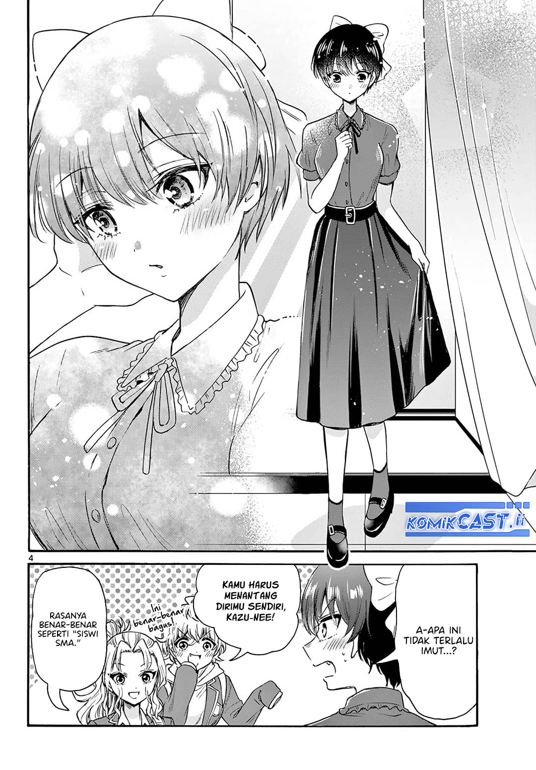 Dilarang COPAS - situs resmi www.mangacanblog.com - Komik mikadono sanshimai wa angai choroi 053 - chapter 53 54 Indonesia mikadono sanshimai wa angai choroi 053 - chapter 53 Terbaru 4|Baca Manga Komik Indonesia|Mangacan
